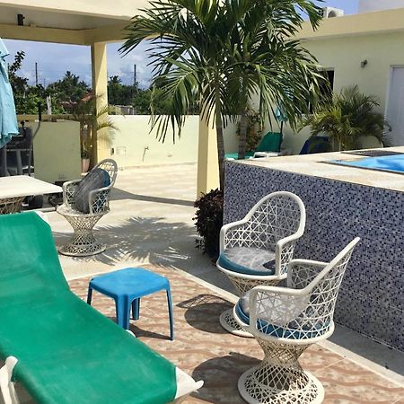 Posada El Sol, Home Near Airport Sdq Boca Chica Kültér fotó