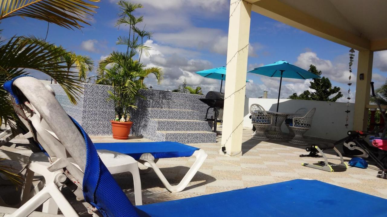Posada El Sol, Home Near Airport Sdq Boca Chica Kültér fotó